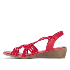 Best 24 Comfort Wedged Sandals
