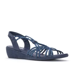 Best 24 Comfort Wedged Sandals