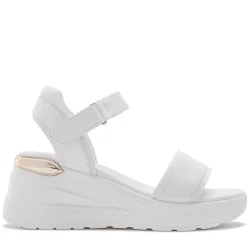 Store Accent Wedged Sandals