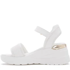 Store Accent Wedged Sandals