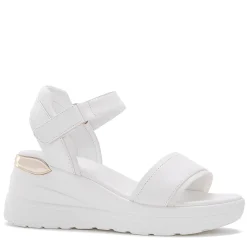 Cheap Accent Platform Sandals