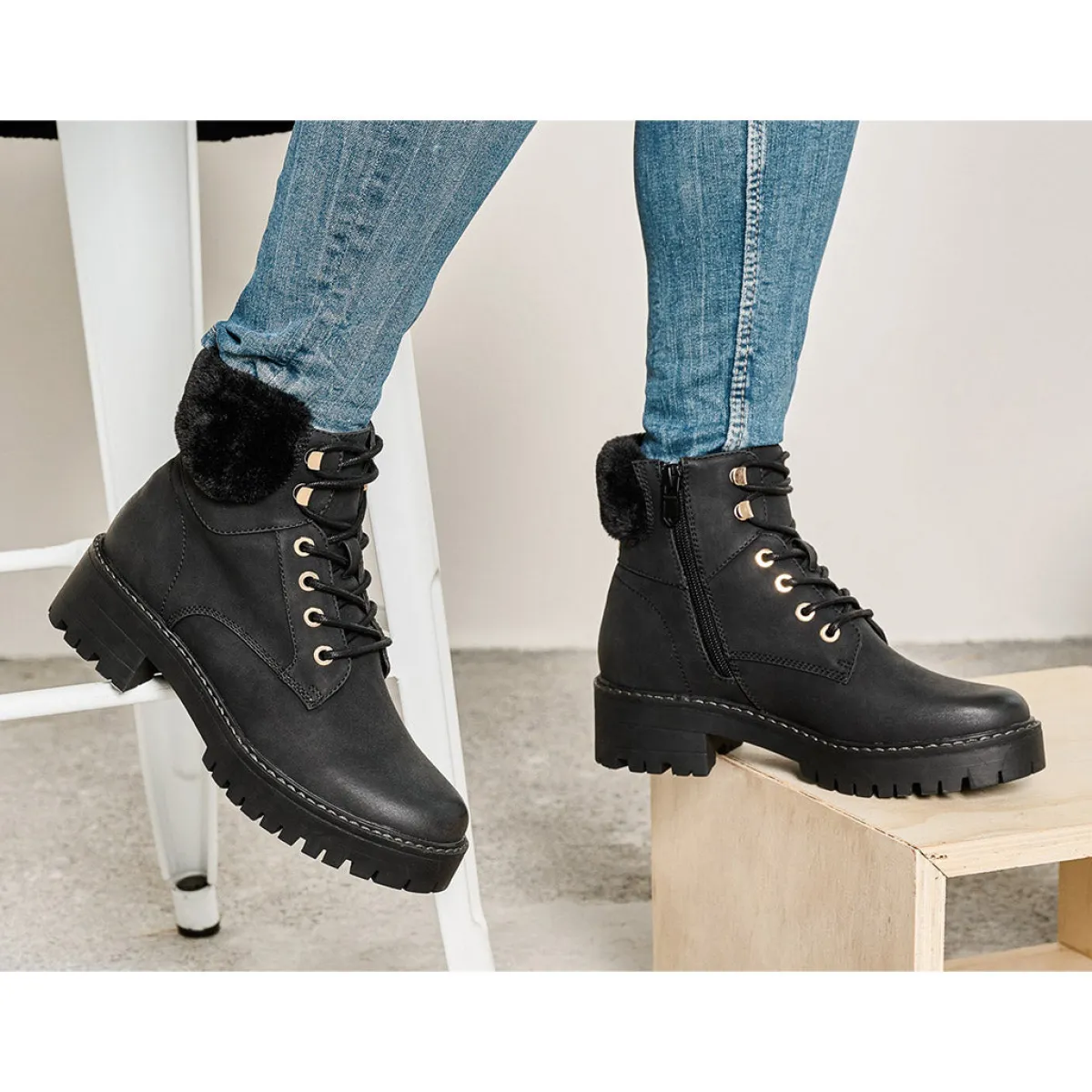 Hot Army Winter Boots