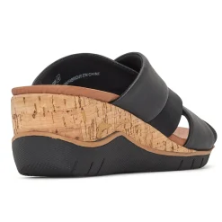 Clearance Cami Wedged Sandals