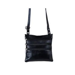 Online Champs | Leather Crossbody Bag Handbags