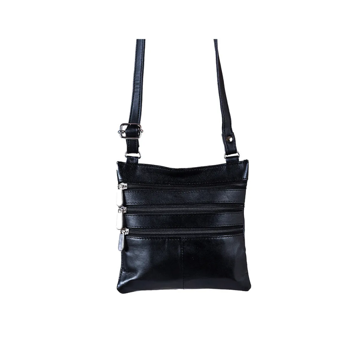 Online Champs | Leather Crossbody Bag Handbags