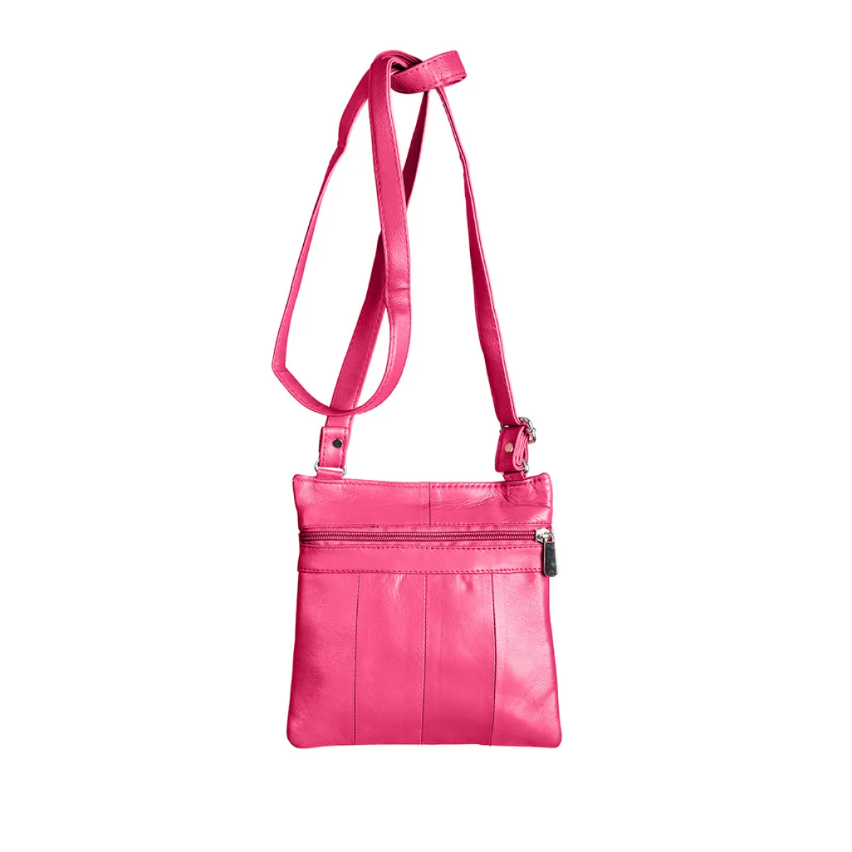 Online Champs | Leather Crossbody Bag Handbags