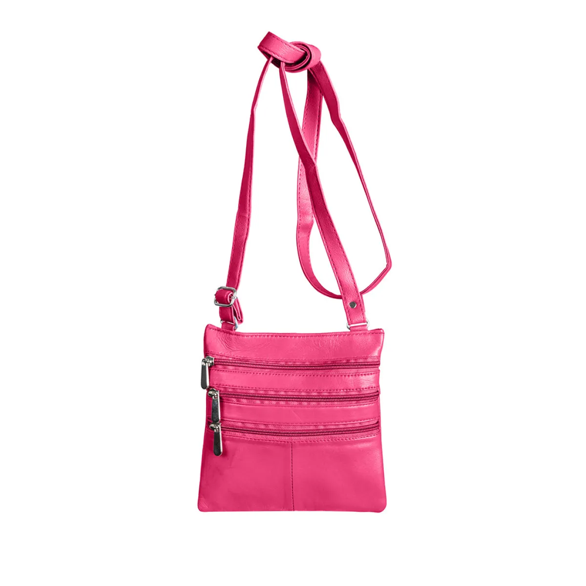Online Champs | Leather Crossbody Bag Handbags