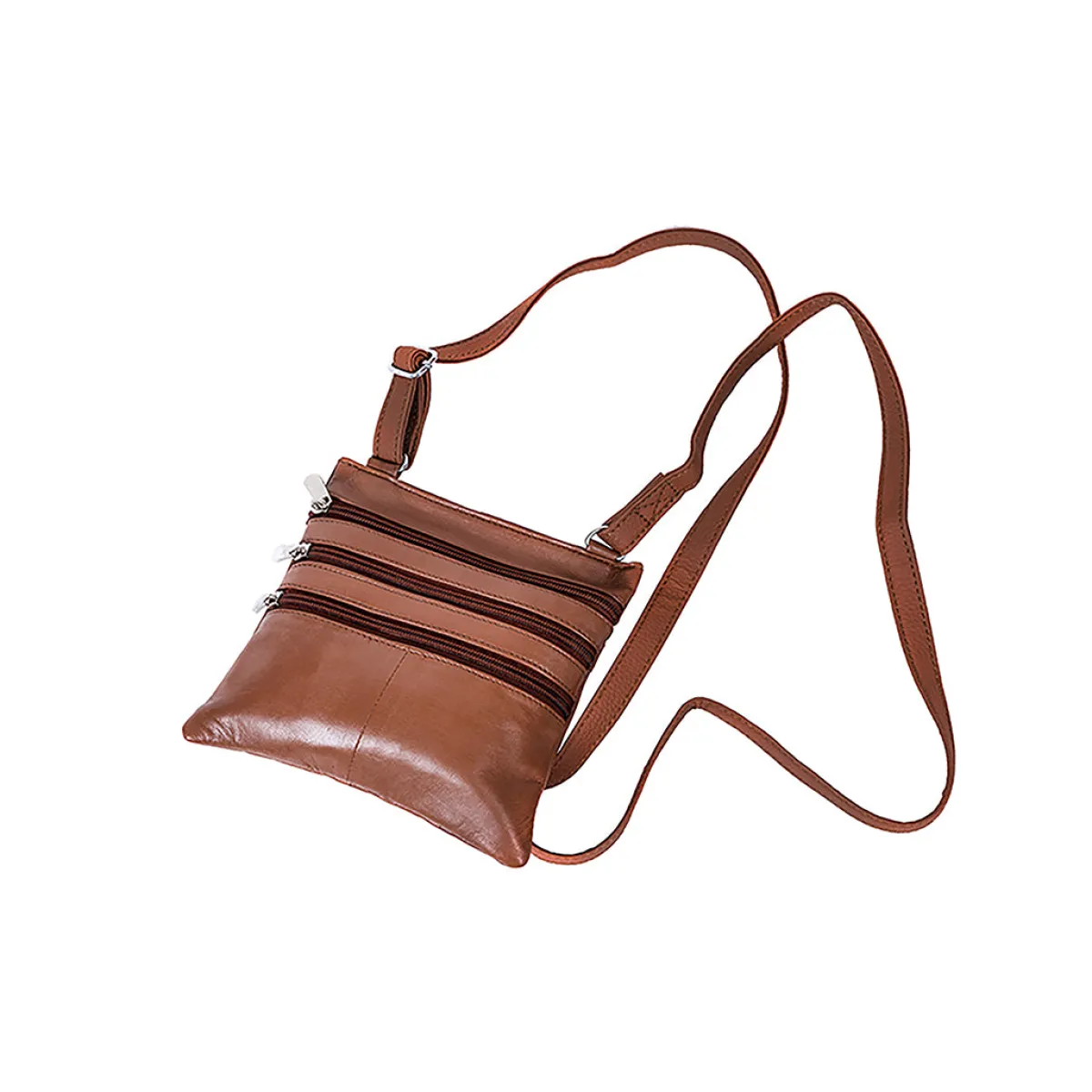 Online Champs | Leather Crossbody Bag Handbags