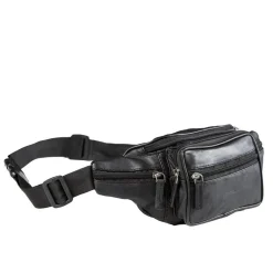 Online Champs - Leather Waist-Pack Backpacks
