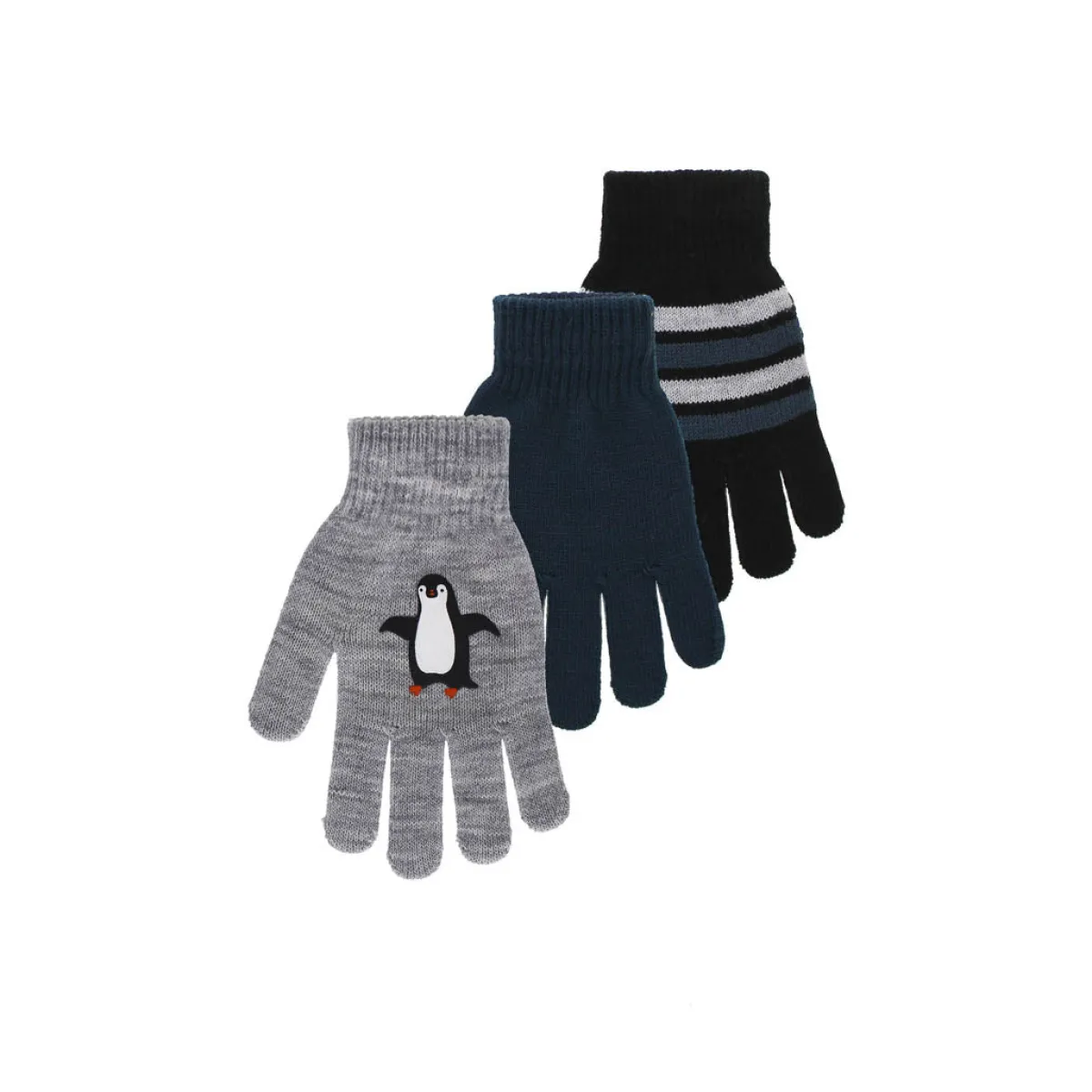 Store Densley & Co | 3 Pairs Of Gloves 4-6X Boys Accessories