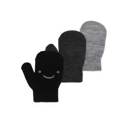 New Densley & Co | 3 Pairs Of Mittens 2-3X Boys Accessories