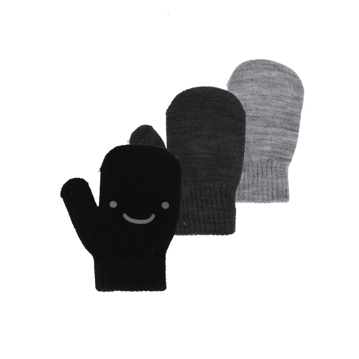 New Densley & Co | 3 Pairs Of Mittens 2-3X Boys Accessories