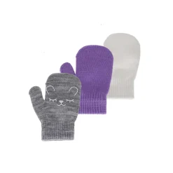 Shop Densley & Co | 3 Pairs Of Mittens 2-3X Girls Accessories