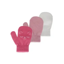 Flash Sale Densley & Co | 3 Pairs Of Mittens 2-3X Winter Accessories