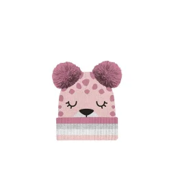 Outlet Densley & Co - Kids Toque Leopard 4-6 Years Winter Accessories