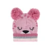 Store Densley & Co - Kids Toque Leopard 4-6 Years Girls Accessories