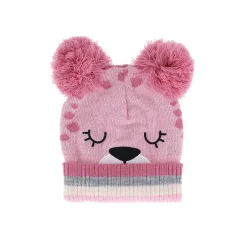 Store Densley & Co - Kids Toque Leopard 4-6 Years Girls Accessories