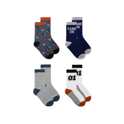 Clearance Densley & Co 6 Pairs Of Socks For Kids Size 4-6 Socks