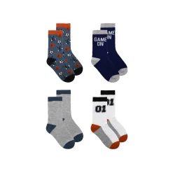 Store Densley & Co 6 Pairs Of Socks For Kids Size 6-8 Boys Accessories