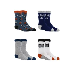 Store Densley & Co 6 Pairs Of Socks For Kids Size 6-8 Boys Accessories