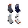 New Densley & Co 6 Pairs Of Socks For Kids Size 6-8 Socks