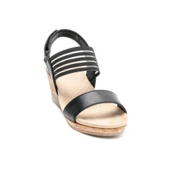 Hot Emballer Wedged Sandals