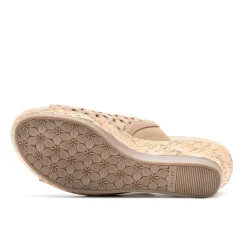 Fashion Encadrer Wedged Sandals