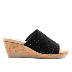 Fashion Encadrer Wedged Sandals