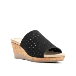 Fashion Encadrer Wedged Sandals