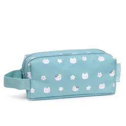 Flash Sale Execo | Cats 2 Compartments Pencil Case School Accessories