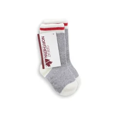 Fashion Great Northern - 2 Pairs Of Socks Size 1-3 Boys Accessories