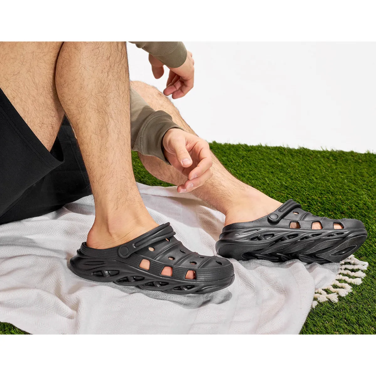 Shop Java Clog Men's Slippers