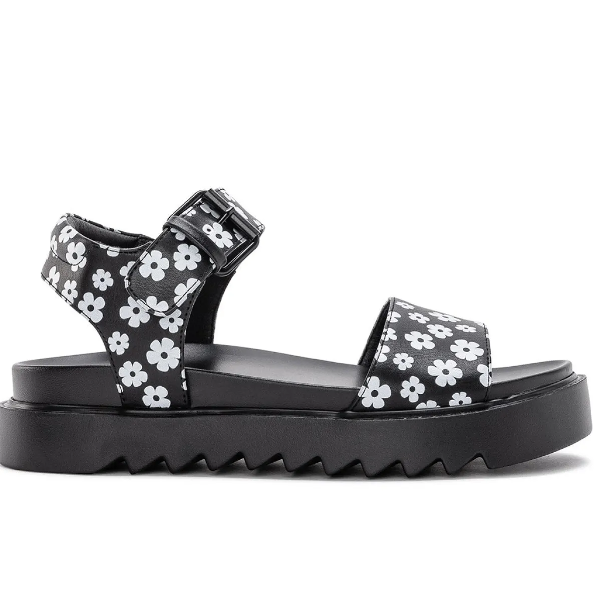 Best Sale Lola Floral Platform Sandals