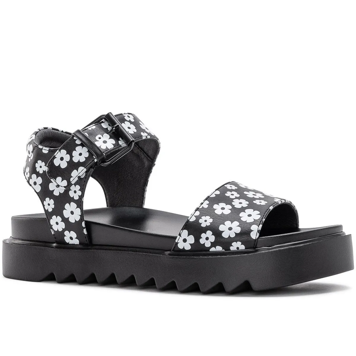 Best Sale Lola Floral Platform Sandals