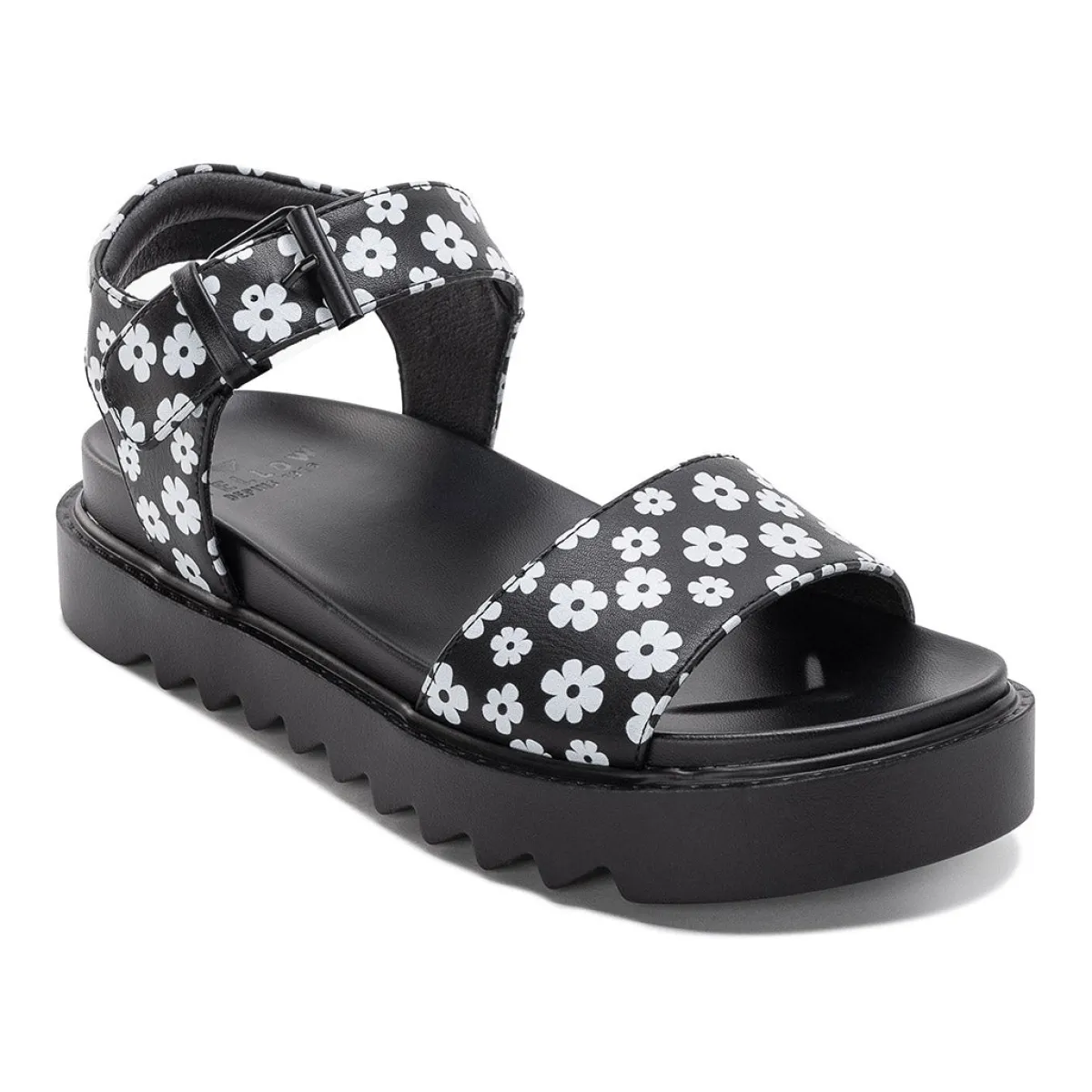 Best Sale Lola Floral Platform Sandals