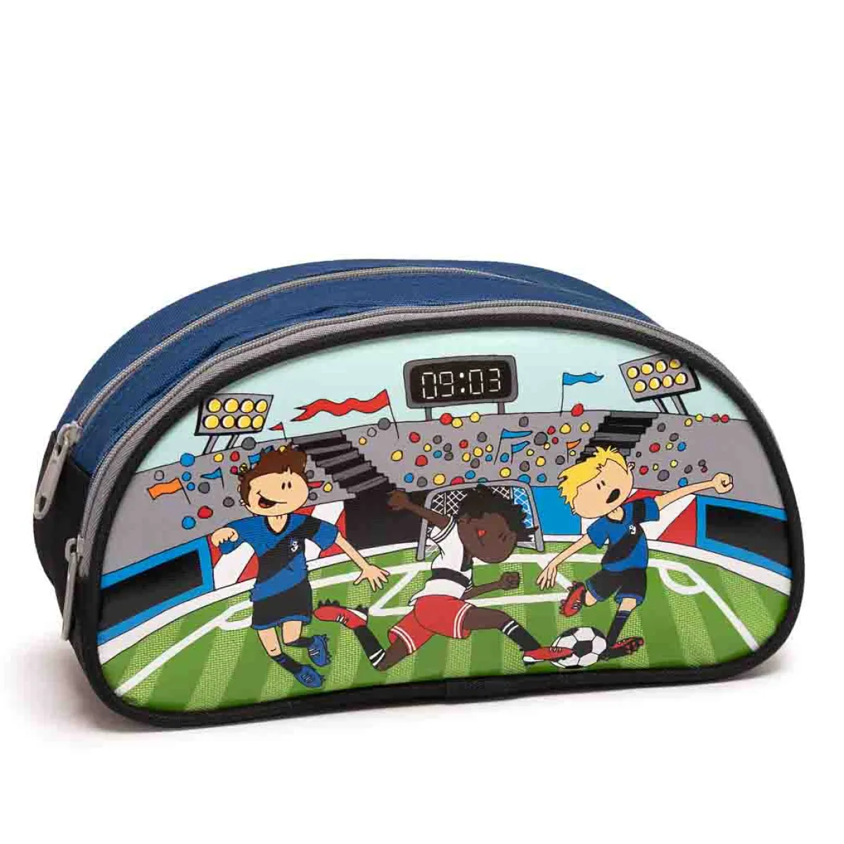 Online Louis Garneau | Soccer 2 Compartments Pencil Case Pencil Cases