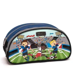 Online Louis Garneau | Soccer 2 Compartments Pencil Case Boys Accessories