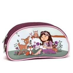 Outlet Louis Garneau | Woodland 2 Compartments Pencil Case Backpacks