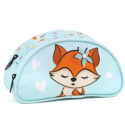 Hot Louis Garneau Fox 2 Compartments Pencil Case Girls Accessories