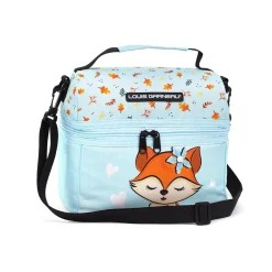 New Louis Garneau Fox Lunch Bag School Accessories
