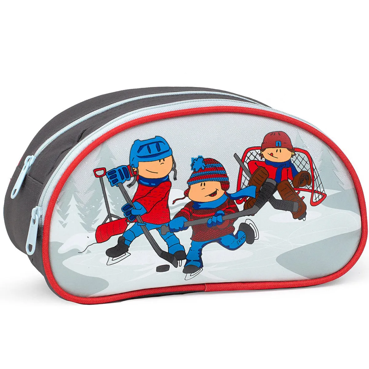 Discount Louis Garneau Hockey 2 Compartments Pencil Case Boys Accessories