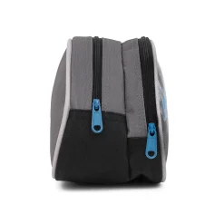 New Louis Garneau Video Games 2 Compartments Pencil Case Backpacks