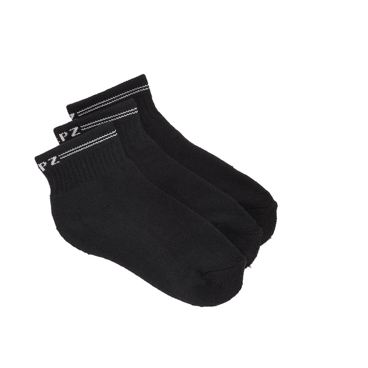 Online Point Zero - 3 Pairs Of Socks For Kids Size 8-11 Socks
