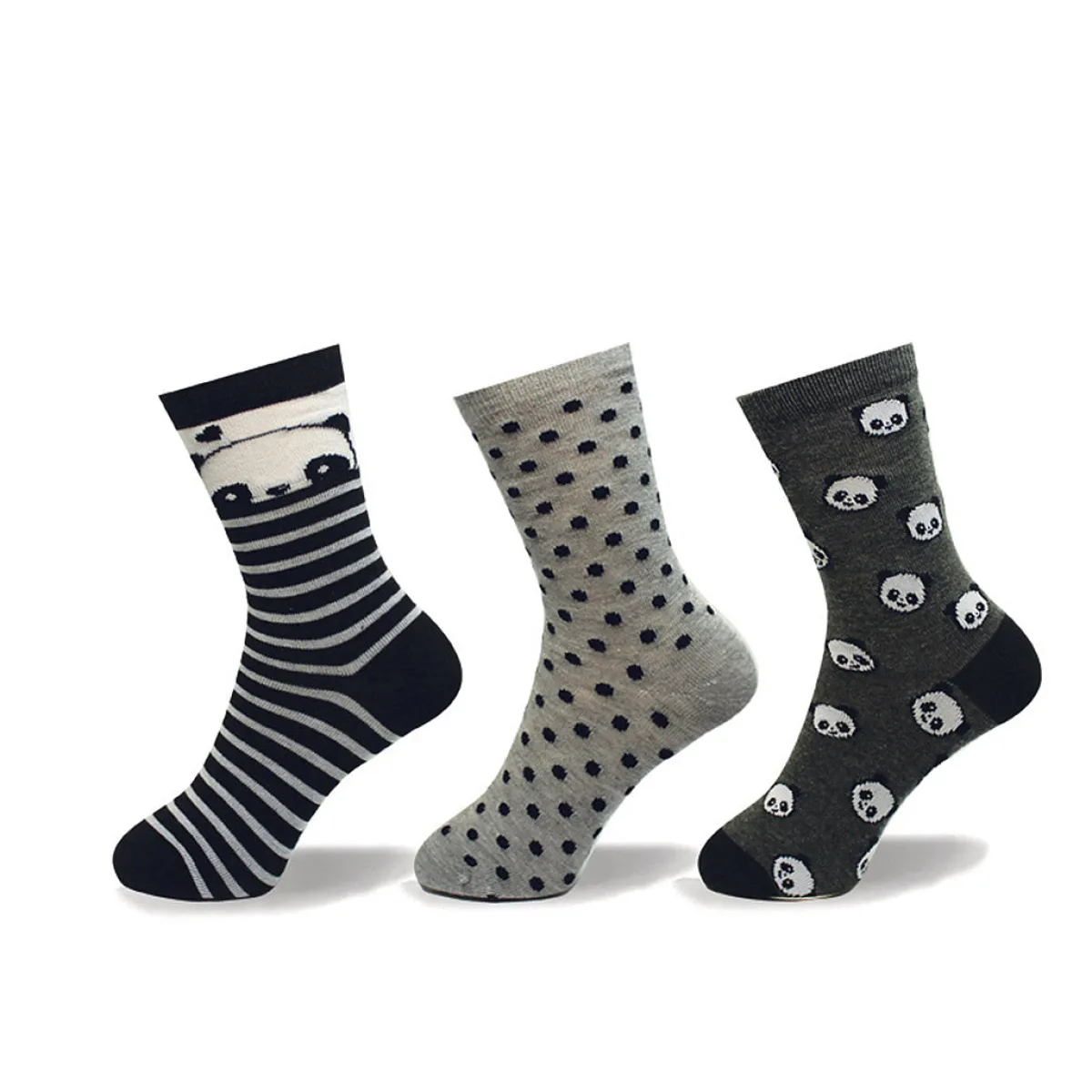 Shop Point Zero - 3 Pairs Of Socks For Kids Size 5-8 Socks