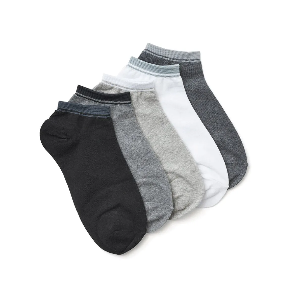 Online Point Zero - 5 Pairs Of Socks For Women Socks
