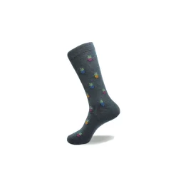 Discount Point Zero - Pair Of Socks For Men Pineapple Socks