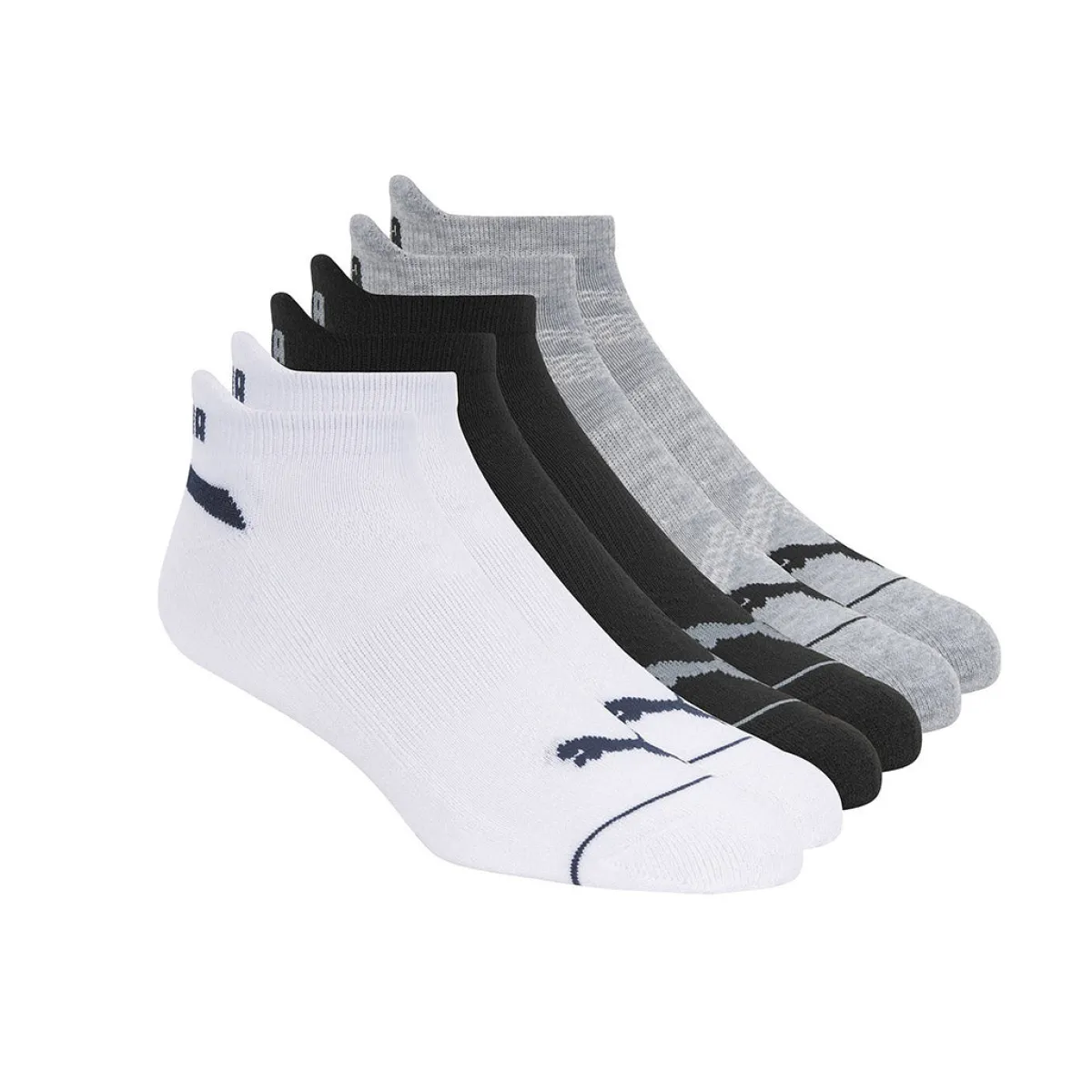 Fashion Puma | 6 Pairs Of Socks For Men Socks