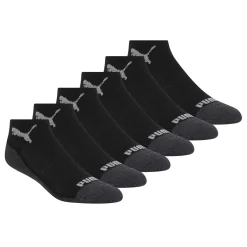 Shop Puma | 6 Pairs Of Socks For Kids Size 5-6.5 Socks