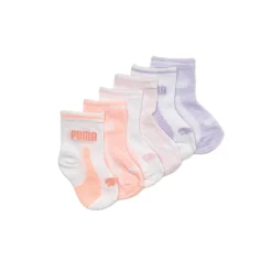 Cheap Puma | 6 Pairs Of Socks For Babies 0-12 Months Socks