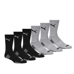 Shop Puma | 6 Pairs Of Socks For Men Socks